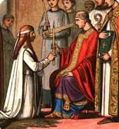 Historical illustration used for Alfred’s Kingdom on the Brink in the supplied England 871 library preview